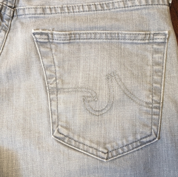 AG Adriano Goldschied - The Graduate - Tailored Leg Gray Pant- 31x34 MADE IN USA - Picture 12 of 16